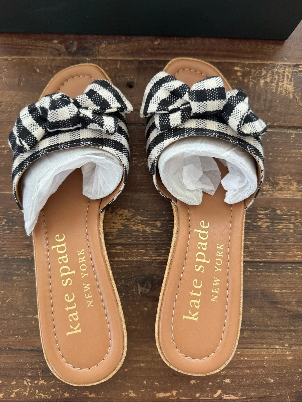 Kate Spade Lilah Bow Slide Sandals